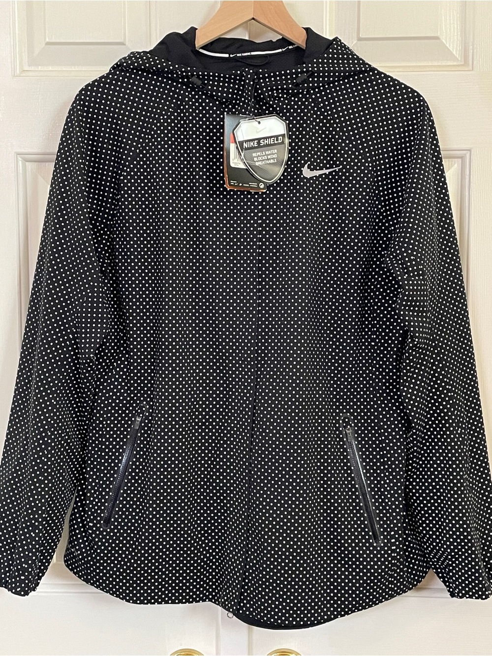 NWT 2014 Nike Shield Flash Max Storm-FIT Reflective Jacket L $495